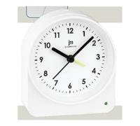 Despertador Lowell JA7104 JUSTAMINUTE Blanco