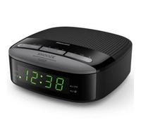 Despertador Philips TAR3305 radio FM pantalla LED temporizador alarma dual