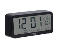 Despertador pilas pantalla iluminada Adler AD1195b