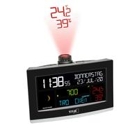 Despertador Proyector View Show TFA 35.8002.01 Pantalla WLAN Metereológica App