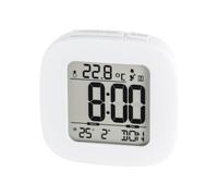Despertador radiocontrolado RC 45, blanco
