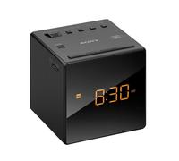 Radio/Reloj Despertador 0.1W AM/FM (Negro) - SONY