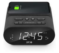 SPC Frodi Qi Radio Despertador con Carga Qi