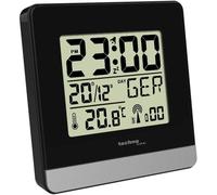 Despertador TECHNOLINE WT260 radio controlado, calendario, temperatura y alarma