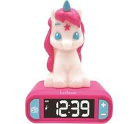 Despertador Unicornio 3D con Efectos de Sonido - LEXIBOOK