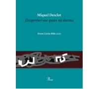 Despertar-me Quan No Dormo (premi Carles Riba 2020)