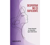 DESPERTAR NO ES SUFICIENTE: Porque despertar sin comprender... sigue siendo una ilusión.
