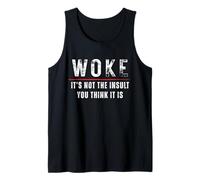Despertó, no es el insulto Que Crees Que es antioligarquía Camiseta sin Mangas