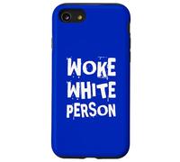 Despertó Persona Blanca Sin Bigotry No Racismo Izquierda Político Carcasa para iPhone SE (2020) / 7/8
