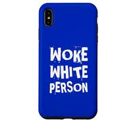 Despertó Persona Blanca Sin Bigotry No Racismo Izquierda Político Carcasa para iPhone XS MAX