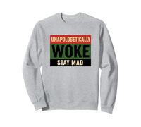 Despertó sin disculpas - Orgullo rojo negro verde Sudadera