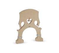 Despiau Basssteg, puente de contrabajo, Planet D Ajustable en altura 4/4 ancho de pie 165, con contribución a la conservación de la naturaleza