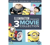 Despicable Me 1-3 – DVD – Edición Reino Unido – Universal Pictures