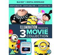 Despicable Me 1-3 Boxset [Edizione: Regno Unito] [Reino Unido] [Blu-ray]