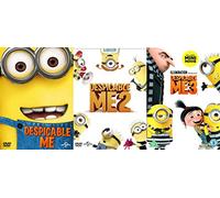Despicable Me 1-3 Complete DVD Collection - Despicable Me / Despicable Me 2 / Despicable Me 3 (DVD + digital download)