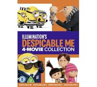 Despicable Me 1-4 [DVD]