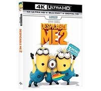 Despicable Me 2 (2 Blu-Ray) [Edizione: Regno Unito] [Italia] [Blu-ray]