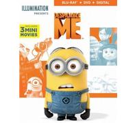 Despicable Me – Blu-ray – Edición Estados Unidos – Universal Pictures