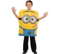 Despicable Me 2 Disfraz De Espuma Minion Dave Para Niños