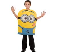 Despicable Me 2 Disfraz De Espuma Minion Dave Para Niños
