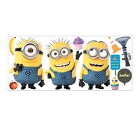 Despicable Me 2 Minions Giant Peel And Stick Giant Etiquetas de la Pared