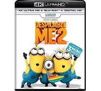 Despicable Me 2 – Blu-ray – USA