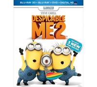 Despicable Me 2 (With 3 Mini-Movies) [USA] [Blu-ray]