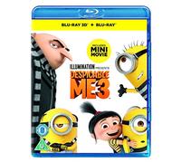 Despicable Me 3 (3D + 2D Bd + Uv) [Edizione: Regno Unito] [Reino Unido] [Blu-ray]