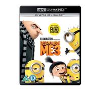 Despicable Me 3 (4K UHD Blu-ray) (Importación USA)