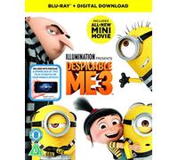 Despicable Me 3 [Blu-ray]