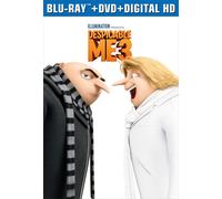 Despicable Me 3 (Blu-ray) (Importación USA)