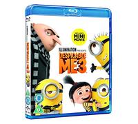 Despicable Me 3 [Edizione: Regno Unito] [Blu-ray]