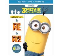 Despicable Me 3-Movie Collection (6 Blu-Ray) [Edizione: Stati Uniti] [Italia] [Blu-ray]