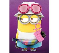 Despicable Me 3 Slurp - Lienzo impreso (60 x 80 cm), multicolor