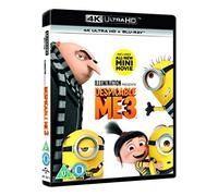 Despicable Me 3 (Uhd+Bd+Uv) (2 Blu-Ray) [Edizione: Regno Unito] [Italia] [Blu-ray]