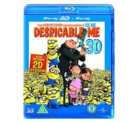 Despicable Me (3D) [Edizione: Regno Unito] [Reino Unido] [Blu-ray]