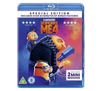 Despicable Me 4 [Blu-ray] [2024] [Region Free]