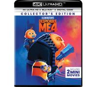 Despicable Me 4 - Collector's Edition 4K Ultr (4K UHD Blu-ray) (Importación USA)