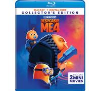 Despicable Me 4 - Collector's Edition Blu-ray + Digi (Blu-ray) (Importación USA)