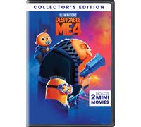 Despicable Me 4 (DVD) (DVD) Steve Carell Kristen Wiig (Importación USA)