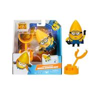 DESPICABLE ME 4, Figura de Minion Gus, Figurita de Acción Que Incluye un Accesorio Único del Minion de Mi Villano Favorito, Tamaño 10 cm, Edad 3 años, Famosa (MN403100)
