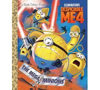 DESPICABLE ME 4 LITTLE GOLDEN BOOK (DESPICABLE ME 4) (Little Golden Books; Despicable Me 4)