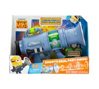 Despicable Me 4 The Ultimate Fart Blaster; Blasts out REAL Fart Rings of fog; Pl