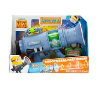 Despicable Me 4 The Ultimate Fart Blaster; Blasts out REAL Fart Rings of fog; Pl