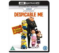 Despicable Me (2 4k Ultra-HD + Blu-Ray) [Edizione: Regno Unito] [Italia] [4k Ultra-HD + Blu-Ray]