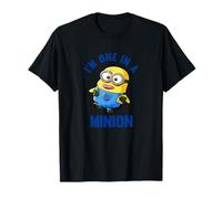 Despicable Me Dave Tongue Out One In A Minion Camiseta