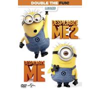 Despicable Me/Despicable Me 2 [Edizione: Regno Unito] [Italia] [DVD]
