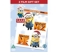 Despicable Me/Despicable Me 2 [Edizione: Regno Unito] [Italia] [DVD]