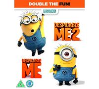Despicable Me / Despicable Me 2 [Edizione: Regno Unito] [Reino Unido] [Blu-ray]