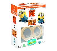 Despicable Me/Despicable Me 2 [Edizione: Regno Unito] [Reino Unido] [DVD]